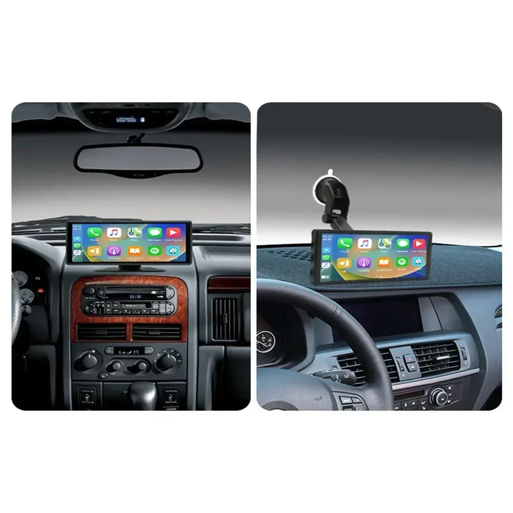Автомобильный радиоприемник с экраном 10 1 дюйма 2 + 32G Android 13 0 беспроводной CarPlay