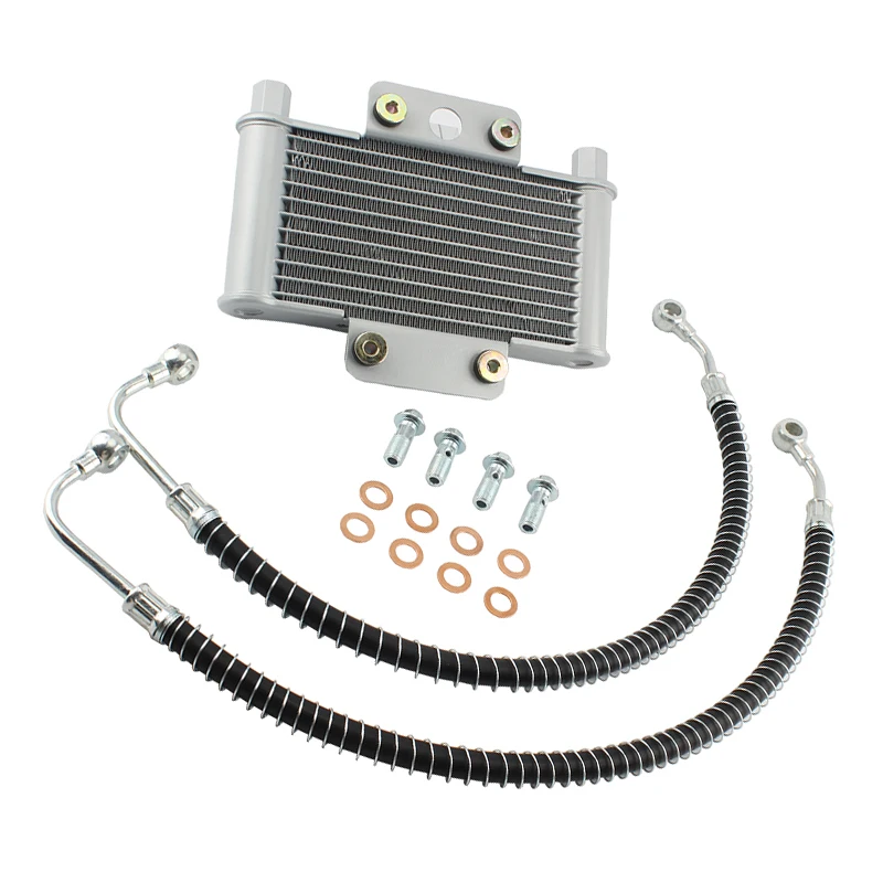 Комплект радиатора масляного двигателя мотоцикла для 110 125 140 куб.см велосипед