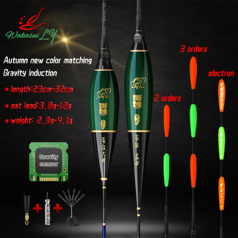

2022 New Fishing Electronics Long Distance Large Object Float Highly Sensitive Outdoor Fishing Gear Accessories+USB Charging Kit