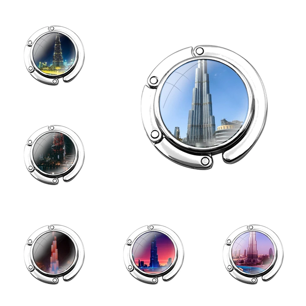 Складной крючок для кошелька хранения женской настольной сумки складной декор