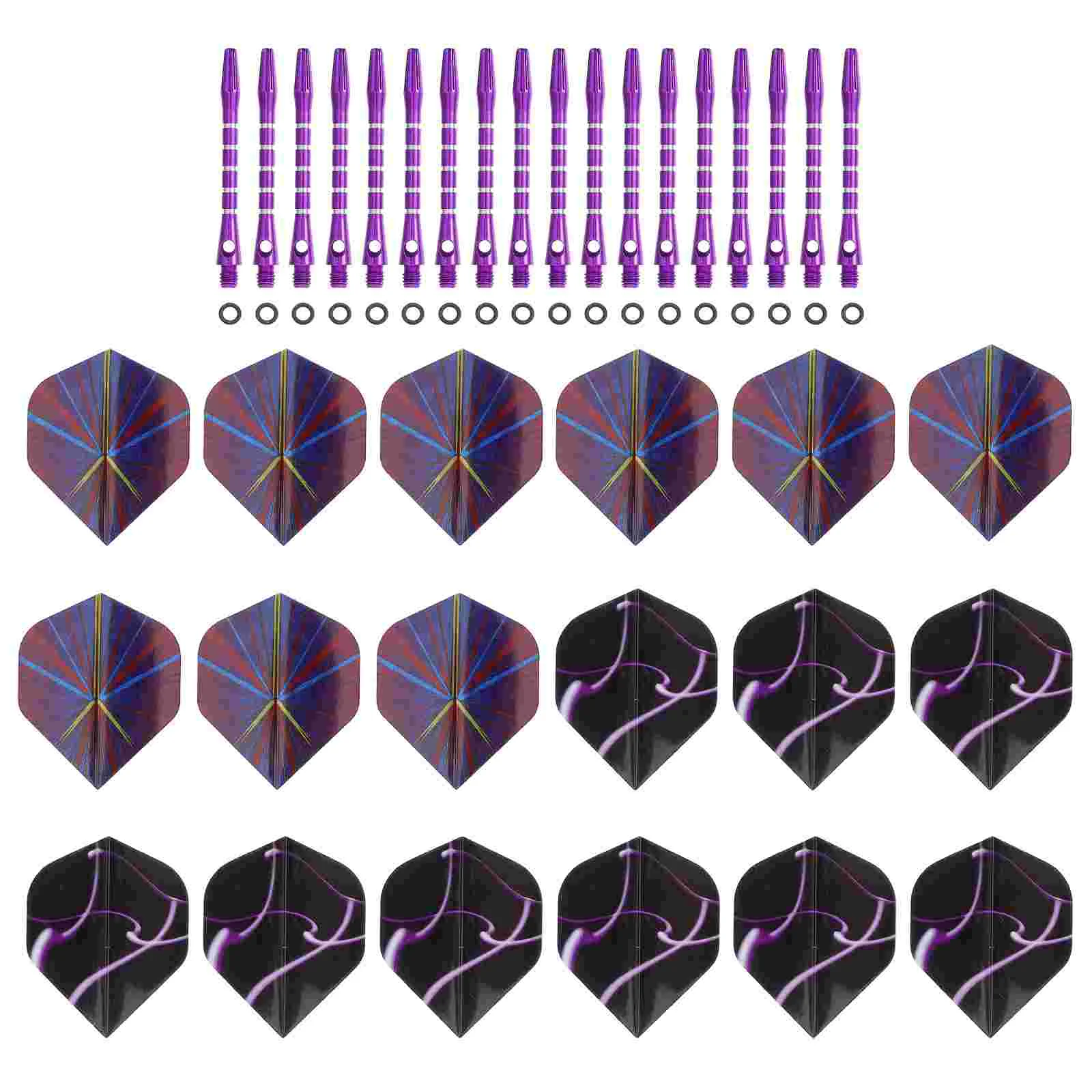 

18 комплектов, Дротика, принадлежности для Дротика, фотоэлемент, комплект Дротика, уплотнительные кольца для взрослых, тренировочные уличны...