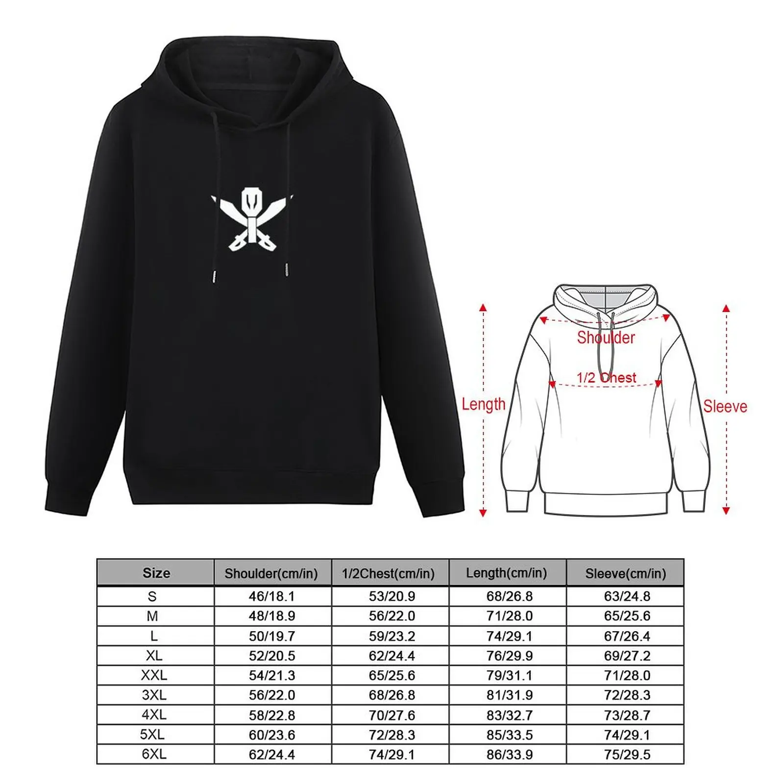 Gokaiger Red Pullover Hoodie японский стиль аниме одежда толстовка оверсайз