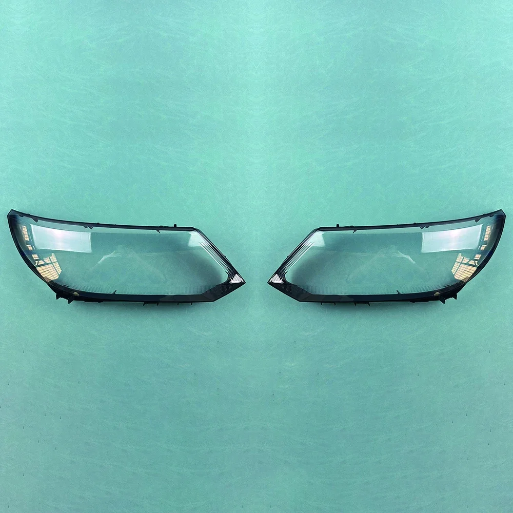 

Для Volkswagen VW Tiguan 2013-2017 низкие передние фары автомобиля стеклянные фары прозрачный абажур корпус фары крышка линзы