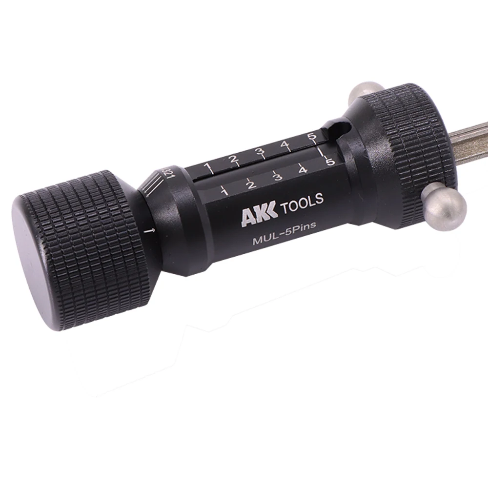 

Locksmith Tool 2 In 1 AKK Tools MUL-5Pins New Arrival