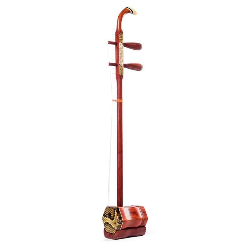 

Музыкальный инструмент Rosewood Erhu для начинающих, для взрослых и детей, универсальный Национальный музыкальный инструмент, лук Erhu из эбеновог...