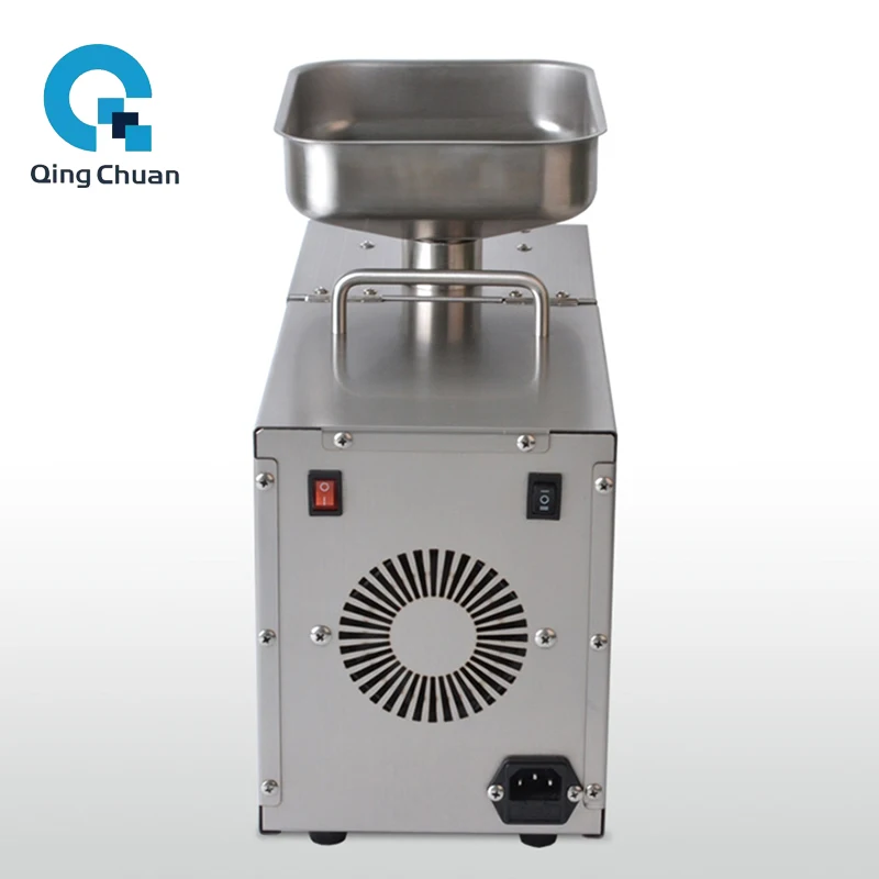 Пресс для масла MX9 холодная домашняя соковыжималка семян арахиса нержавеющая