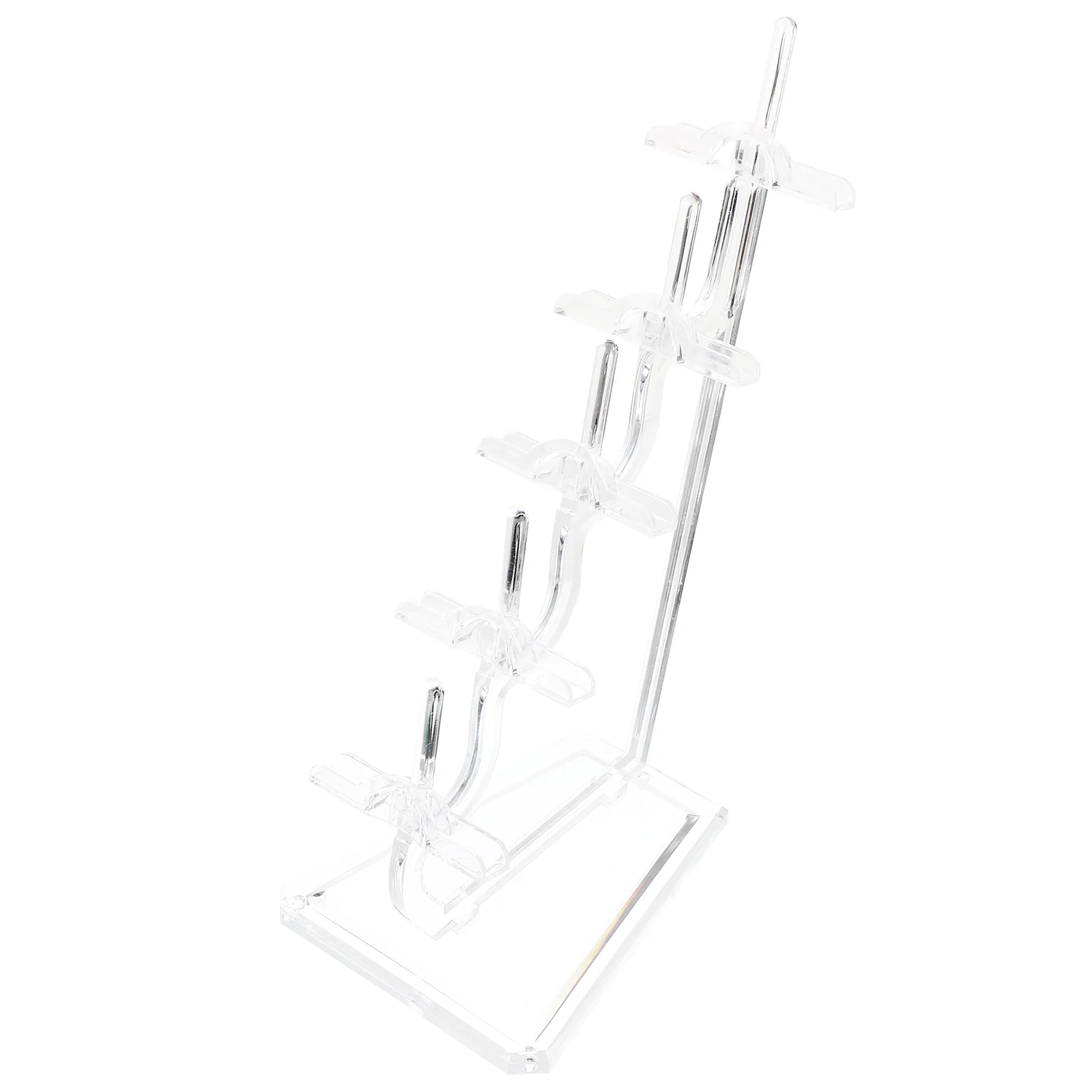 

Eyewear Display Organizer Glasses Acrylic Holder Detachable Eyeglasses Clear Stand