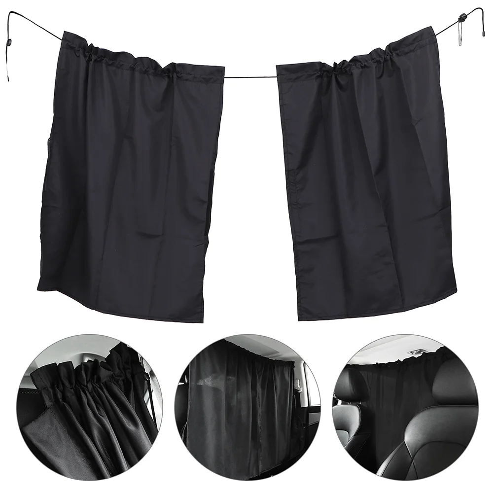 

Auto Privacy Curtain Car Supplies Divider Automatic Curtains Cars Vehicle Blind Sunshade Window Screens Camping