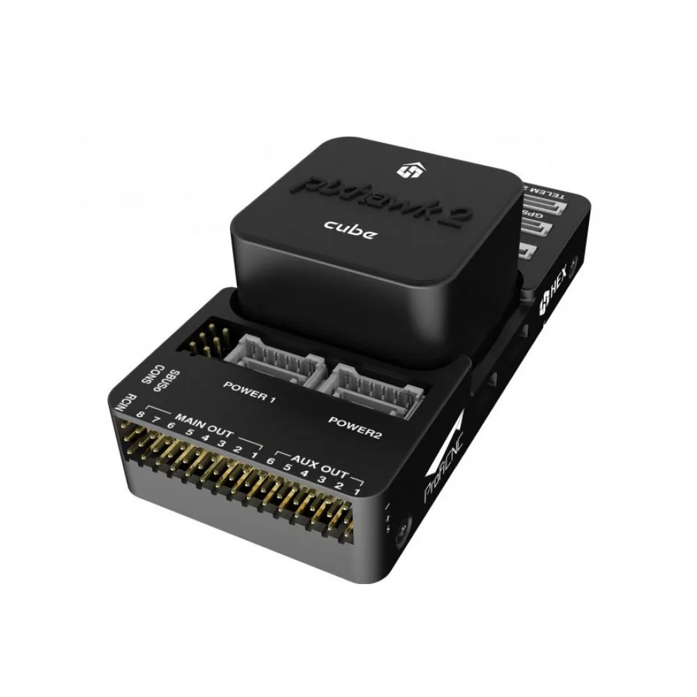 Шестигранная технология ProfiCNC Hex PixHawk 2 куб черный Контроллер полета стандартный