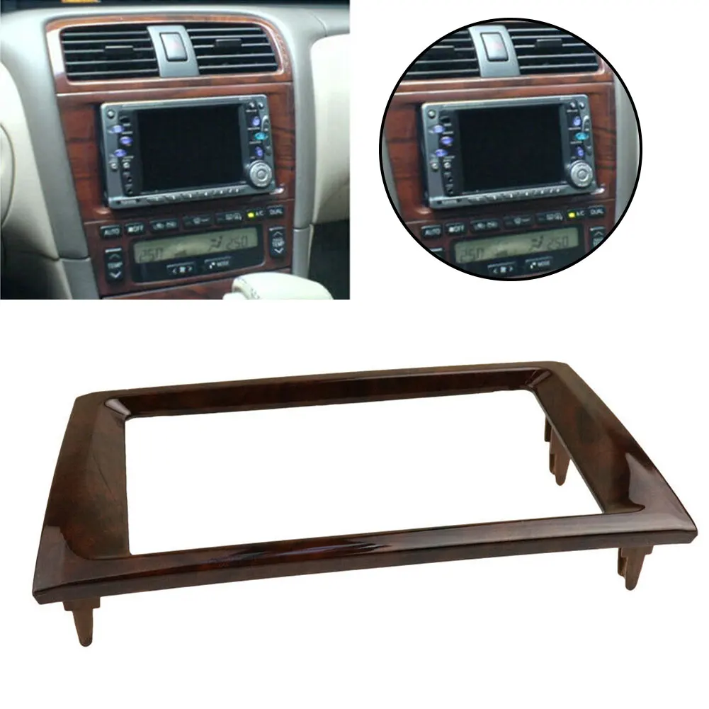 

2Din Radio Fascia Trim Frame Face Plate Installation Dash Kit For Toyota For Avalon 2000-2004 Interior Accessories