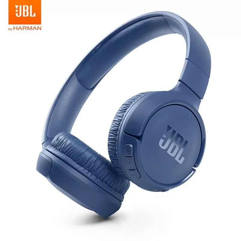 

NEW2023 JBL TUNE 600BT Wireless Bluetooth Headsets Foldable Gaming Sports Headphones Pure Bass Noise-Cancelling Earphone With Mi