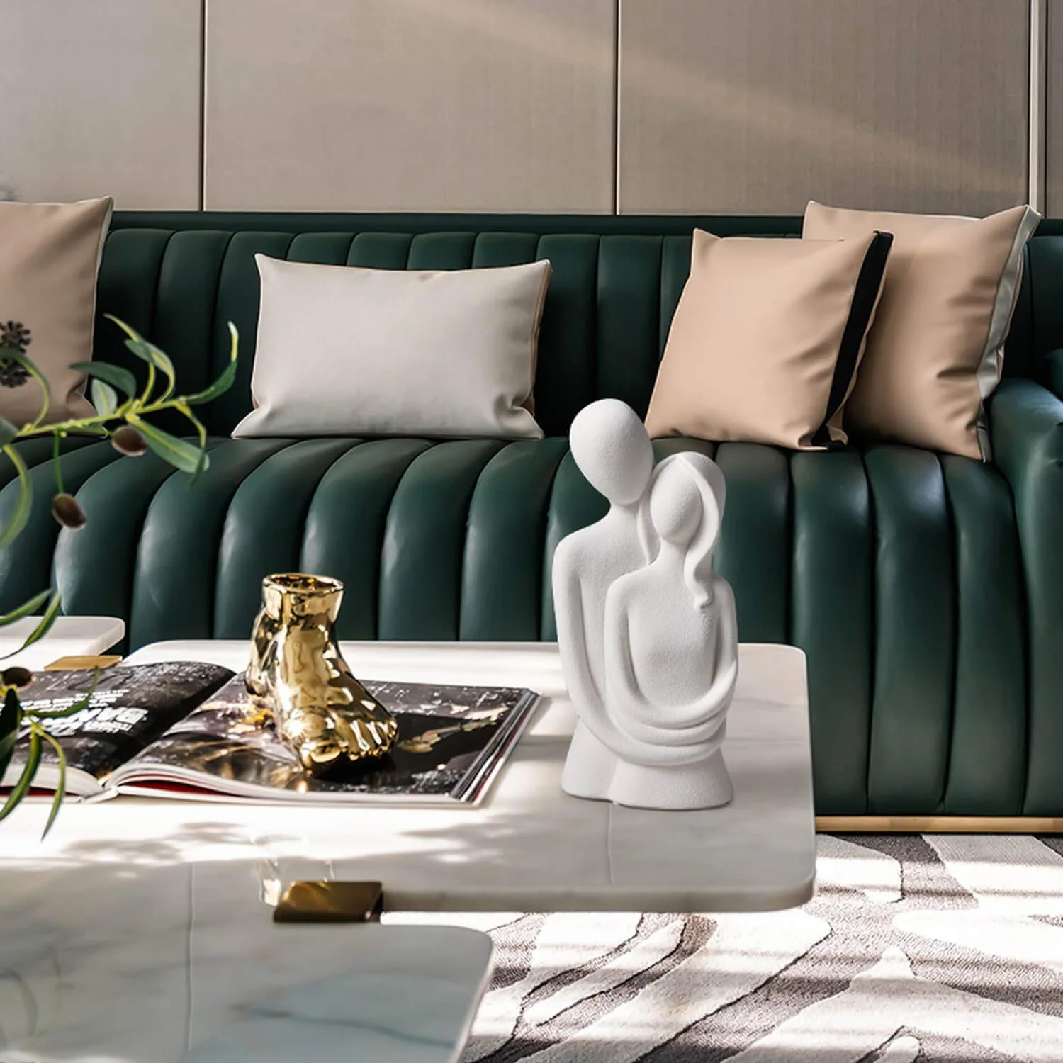 

Обнимающая парная фигурка, абстрактная фигурка, орнамент, настольное украшение, ремесла, гостиная, домашний декор, подарок