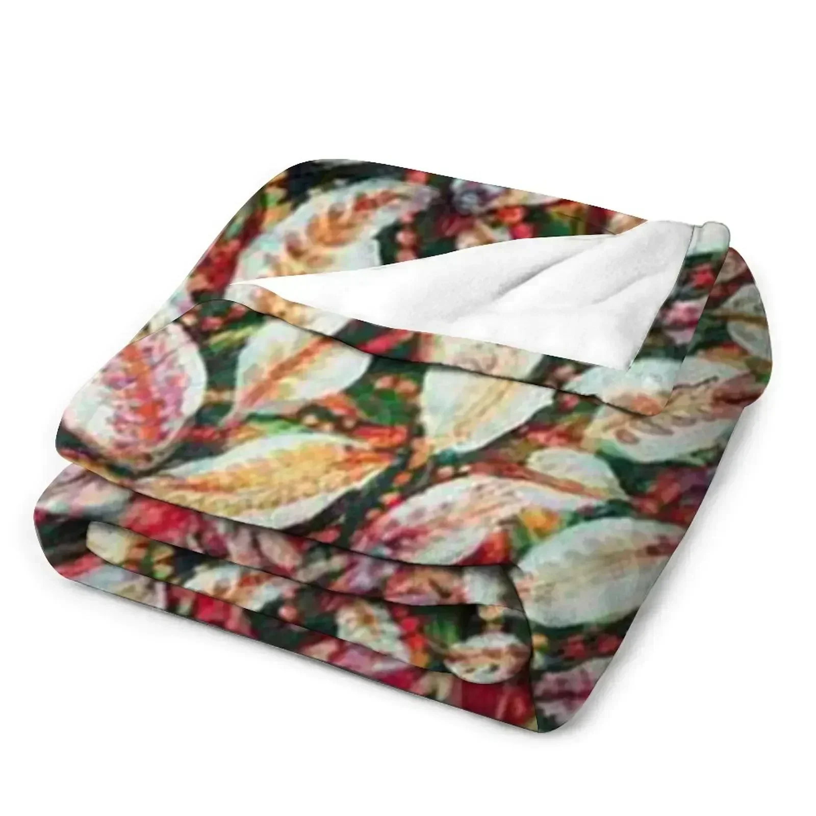 Любимый художник - Серафина Луи Одеяло Feuilles Thermals For Travel Stuffeds Зимние кровати