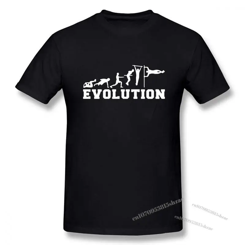 

Evolution Calisthenics T-Shirt Vintage Funny Birthday Cotton Short Sleeves T Shirts Causal O-Neck Tops Tees Hip Hop Vintaged