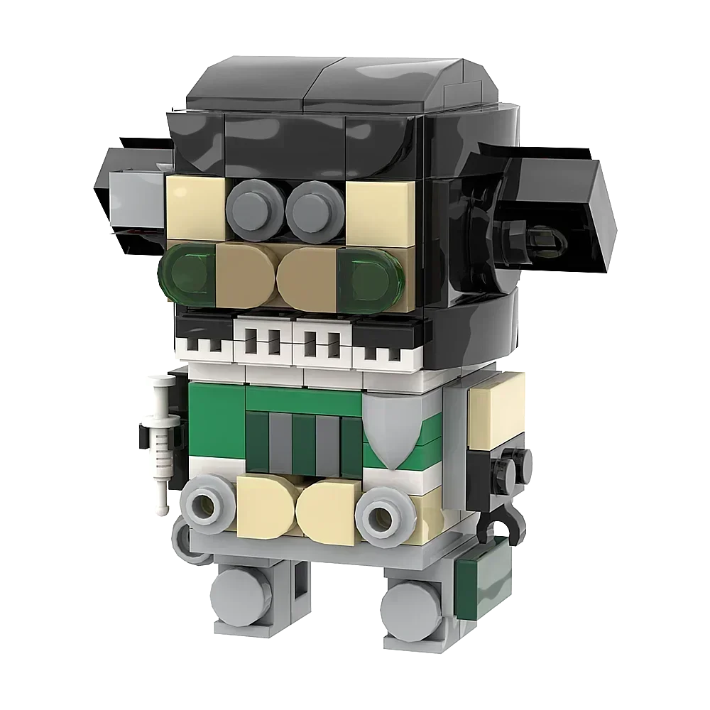 Gobrick MOC Apex legends ролевая пепла предохранитель спасательный жир октановые кирпичи