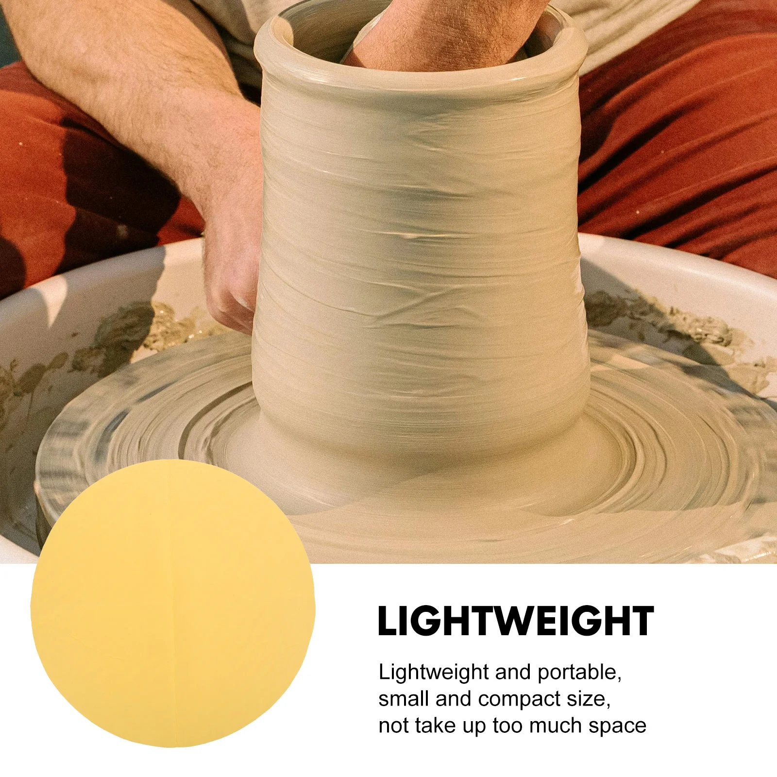 Круглая глиняная ткань для керамики замша аксессуары полотенец подушечка из ПВА