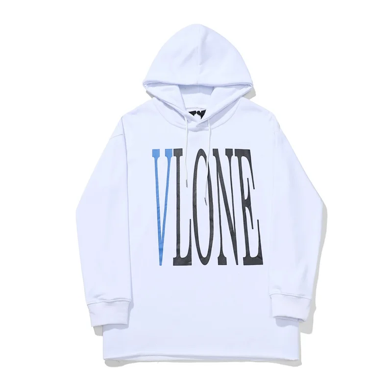 Фото Женская/мужская толстовка с капюшоном Vlone 22ss, свободная толстовка с рисунком ядовитой змеи, с V-образным вырезом №2