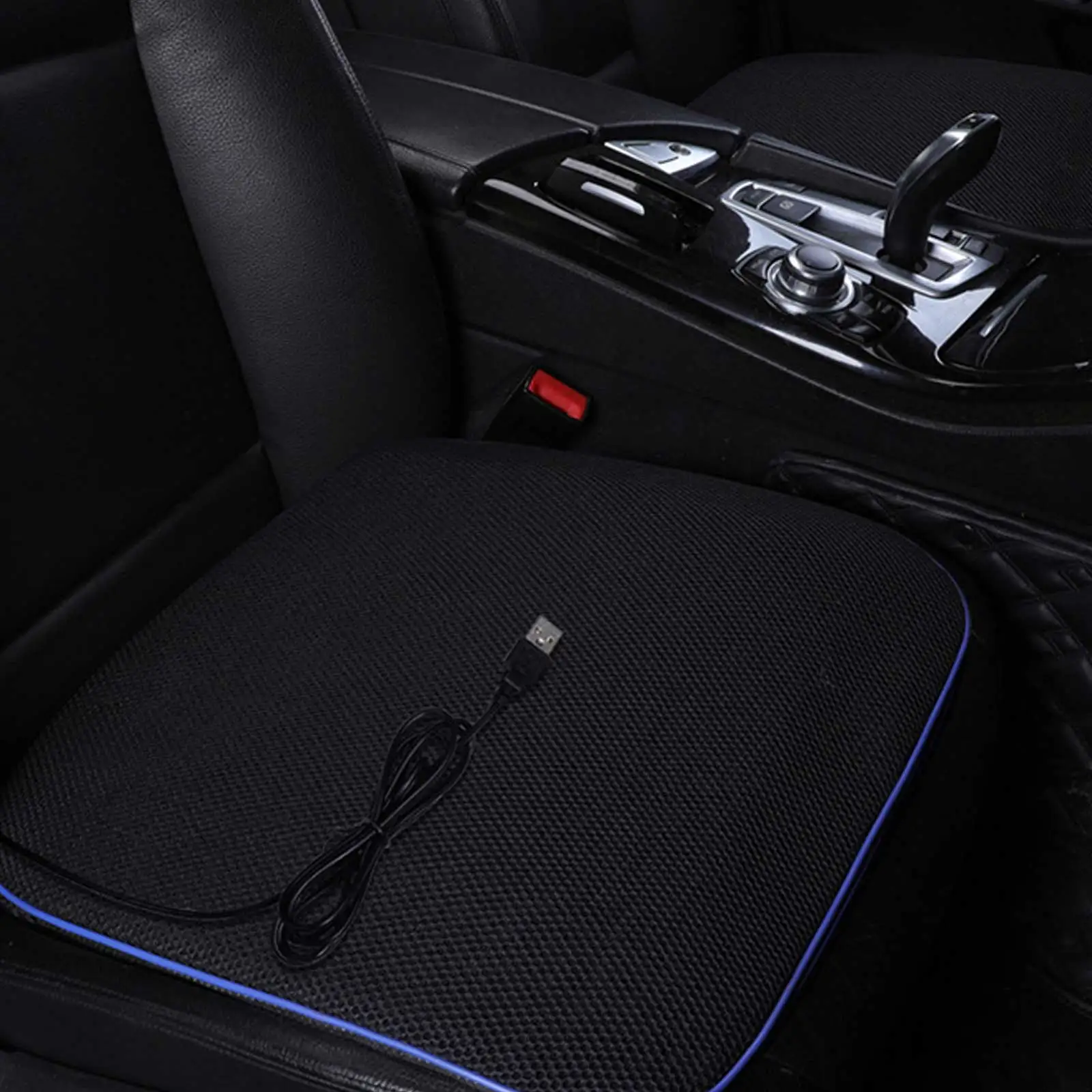 

Car Portable Air Ventilated Fan Cushion Car Seat Pad Office Chair Car Seat USB Cooling Cushion