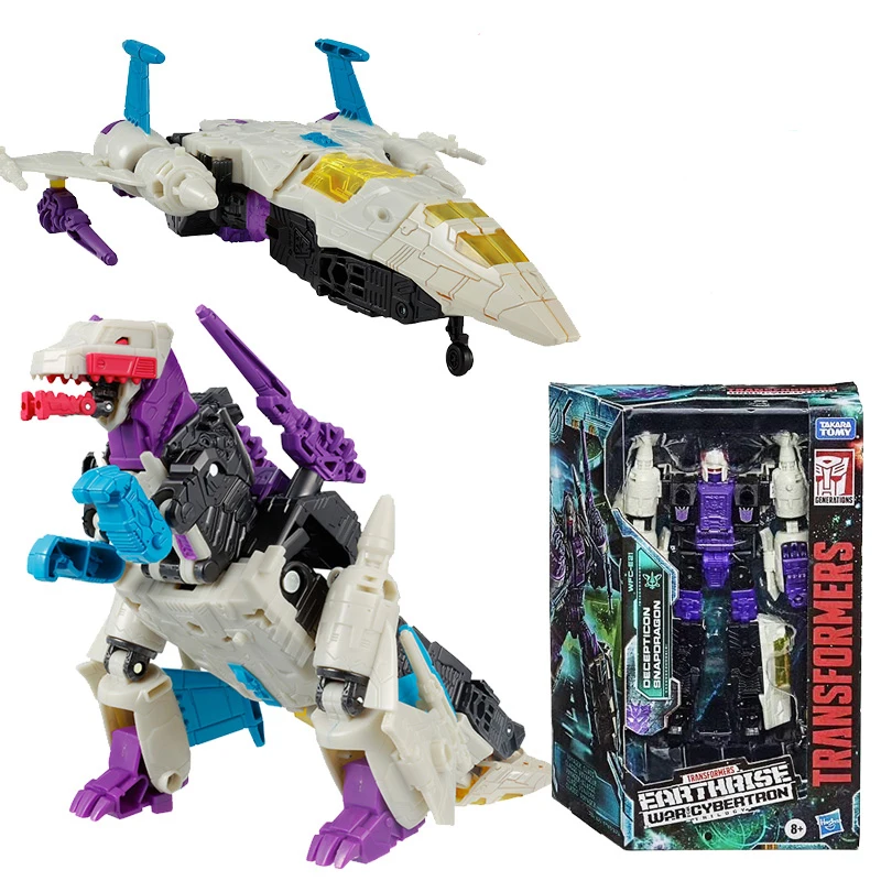 

Трансформеры игрушки поколения война для Кибертрона: Earthrise Voyager Snapdragon экшн-фигурка модель игрушка E7317