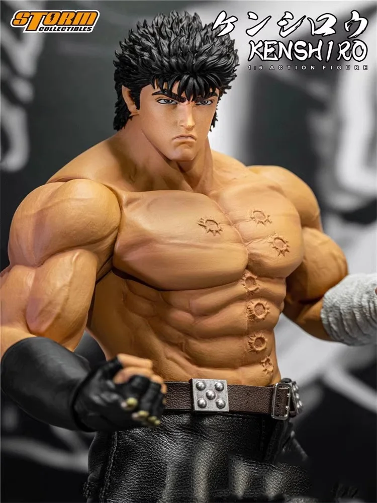 Storm Toys BTFN01 1/6 Солдат Kenshiro полный набор 12 дюймов фигурки модель куклы игрушка в