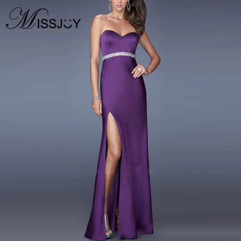 

Платье-Карандаш женское длинное с разрезом, высокой талией и открытой спиной