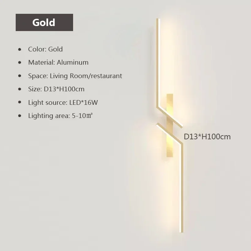 

LED настенный светильник DINDALLED