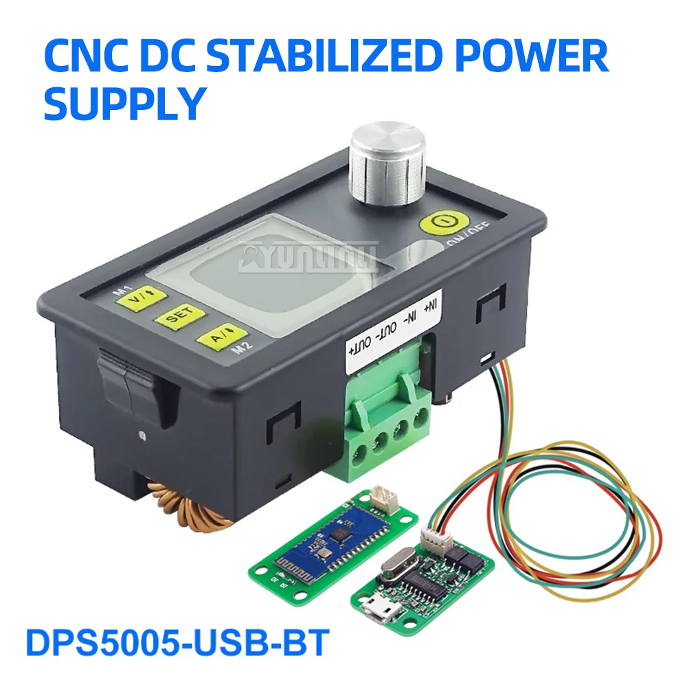 DPS5005 CNC DC Регулируемый источник питания протокол связи Bluetooth коммуникация