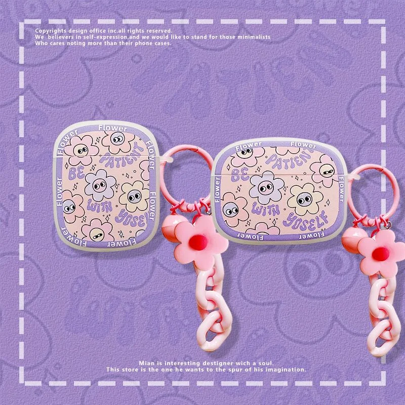 

Creative Flower Pendant AirPods 3 Case Apple AirPods 2 Case Cover AirPods Pro Case IPhone Earphone Accessories Air Pod Case