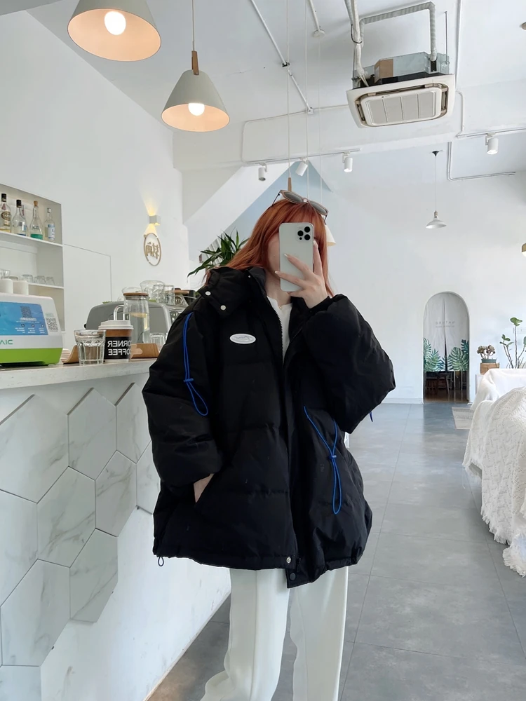 New Women Down Jacket Casual Style Autumn Winter Coats And Parkas Female Outwear