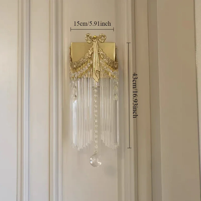 

Винтажная хрустальная люстра Winfordo