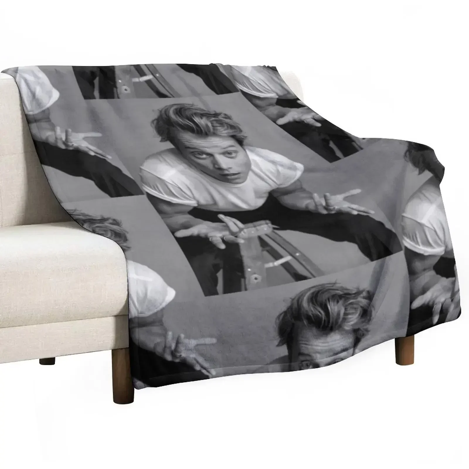 Одеяло rudy pankow плюшевое одеяло в стиле манга