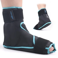 1 pcs foot ankle ice pack wrap for injuries cooling gel pack hot cold compress therapy for pain relief sprain resuable ice boot