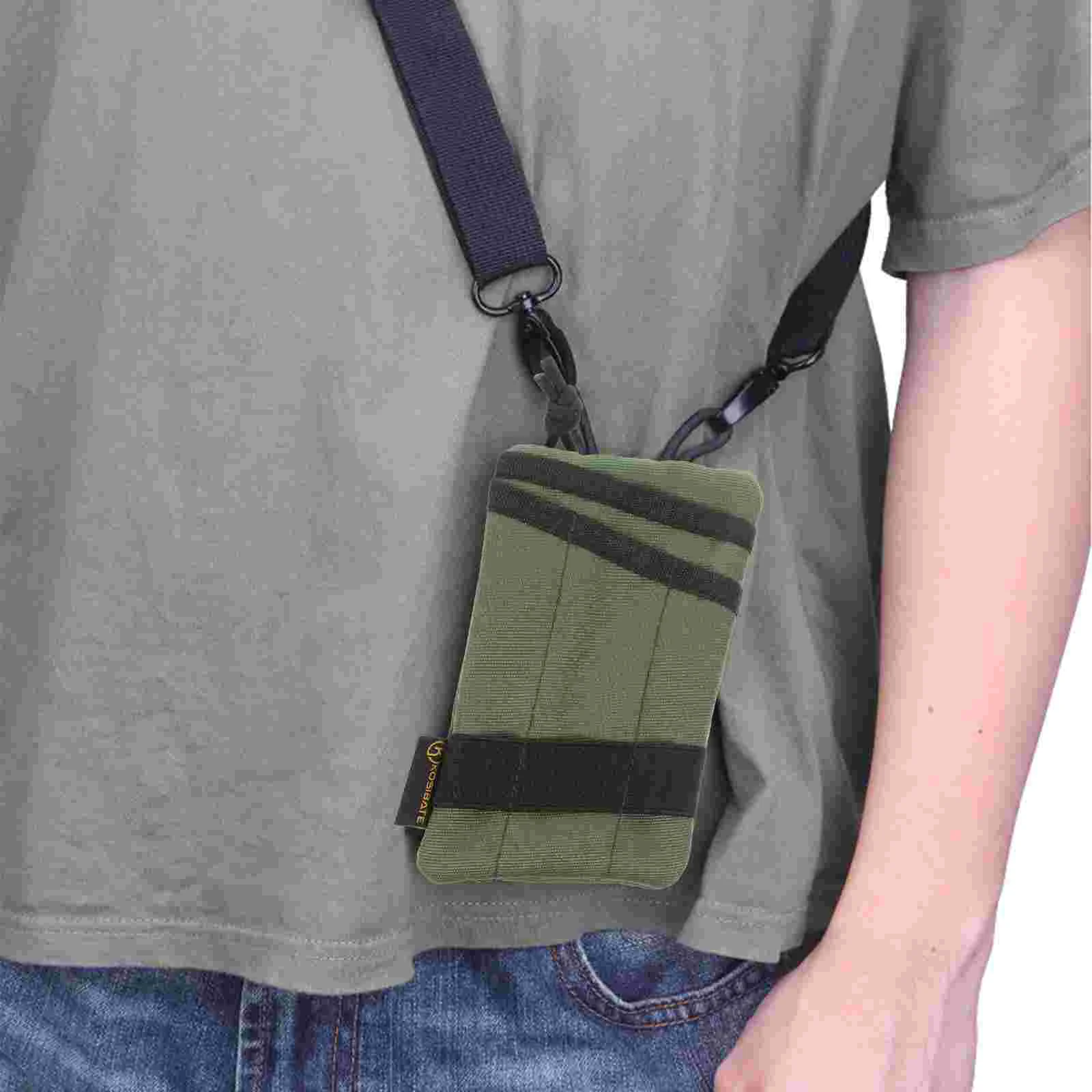 

Hiking Waist Bag Climbing Belt Purse Storage Bags Toolkit Pocket Pouch Oxford Cloth Men Man