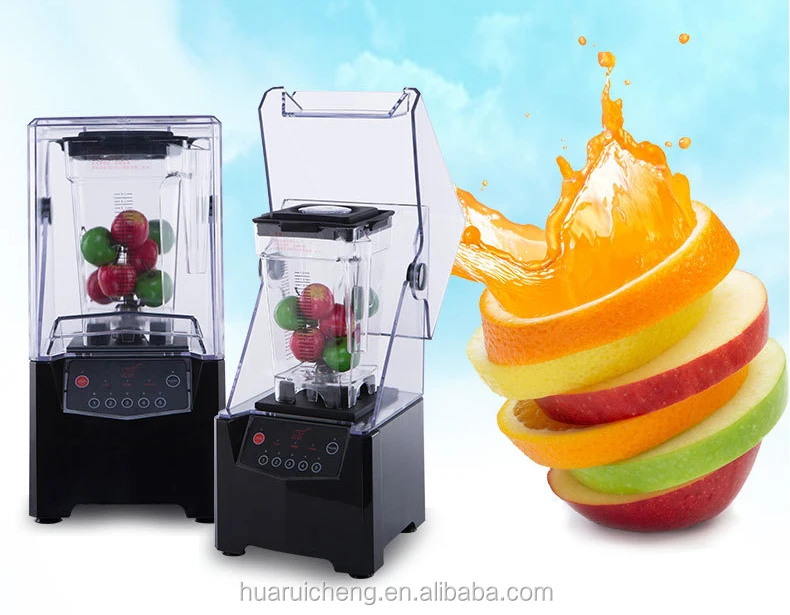 

Commercial Heavy Duty High Power slient Ice juicer blender