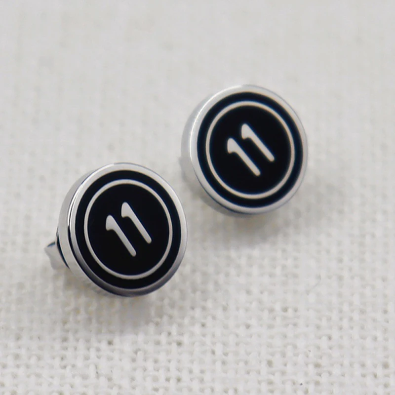 

Fashion Brand Margiela MM6 Woman Rings MM11 Lucky Number Men's Accessories Hip-Hop Couple Souvenir Jewelry