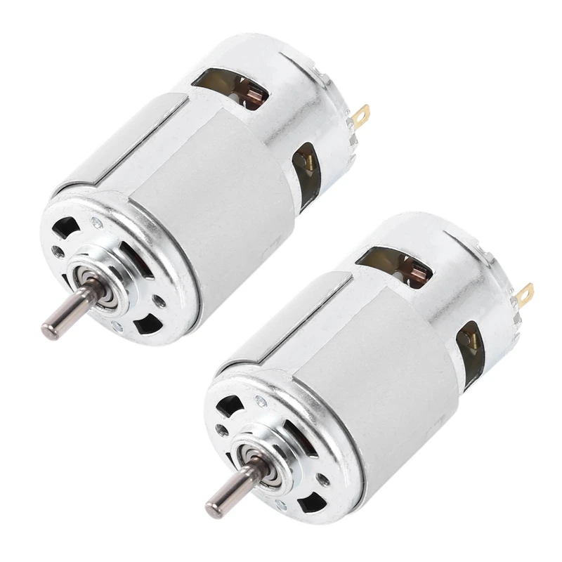 

2X Dc 24V 15000Rpm High Speed Large Torque Dc 775 Motor Electric Power Tool New Motors & Parts Dc Motor