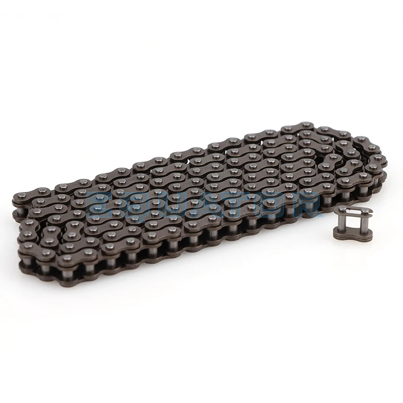 

25H chain with Spare Master Link 47cc 49cc 2 Stroke Engine ATV Quad Go Kart Dirt Pocket Mini Motor Bike Motorcycle 104L