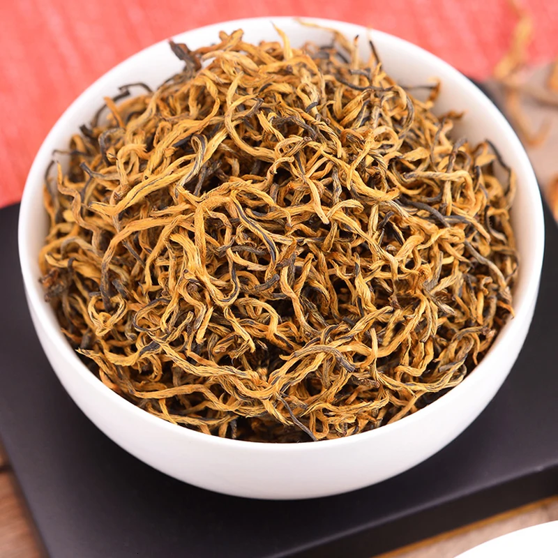 

2022 Oolong Tea High Quality Jinjunmei Black Tea Chinese Tea High Quality 1725 the Tea for Losing Weight Heath Care No Teapot