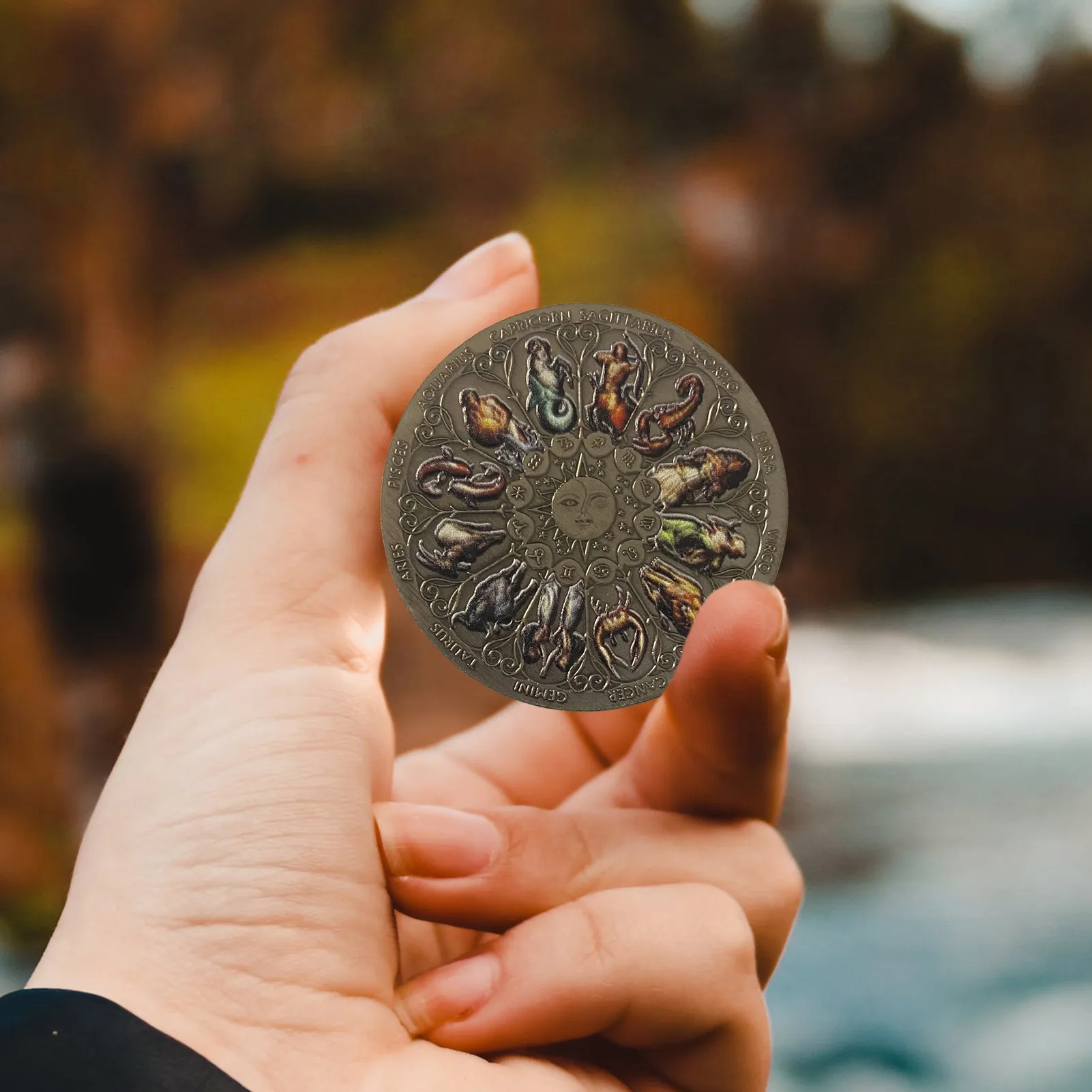 Коллекционные монеты Элизабет II Королевская коллекция искусственные железные