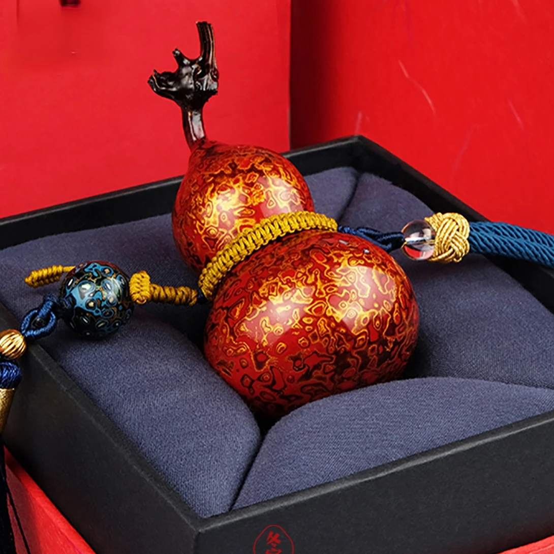 Ручная роспись, маленькая искусственная кожа, подвесные поделки Fuzhou, специальные подарки