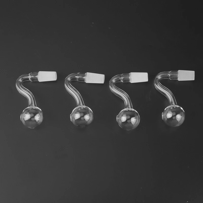 

14Mm Glass Laboratory Accessories (4 Pcs)