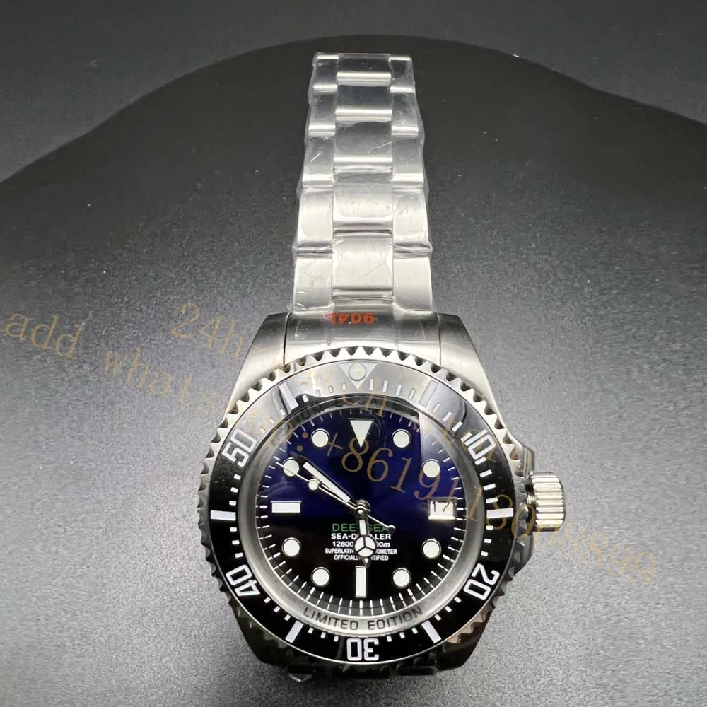 

NH35 Watch Men's Retro mechanical watch nh35 Japanese mechanical movement 904L stainless steel sapphire glass