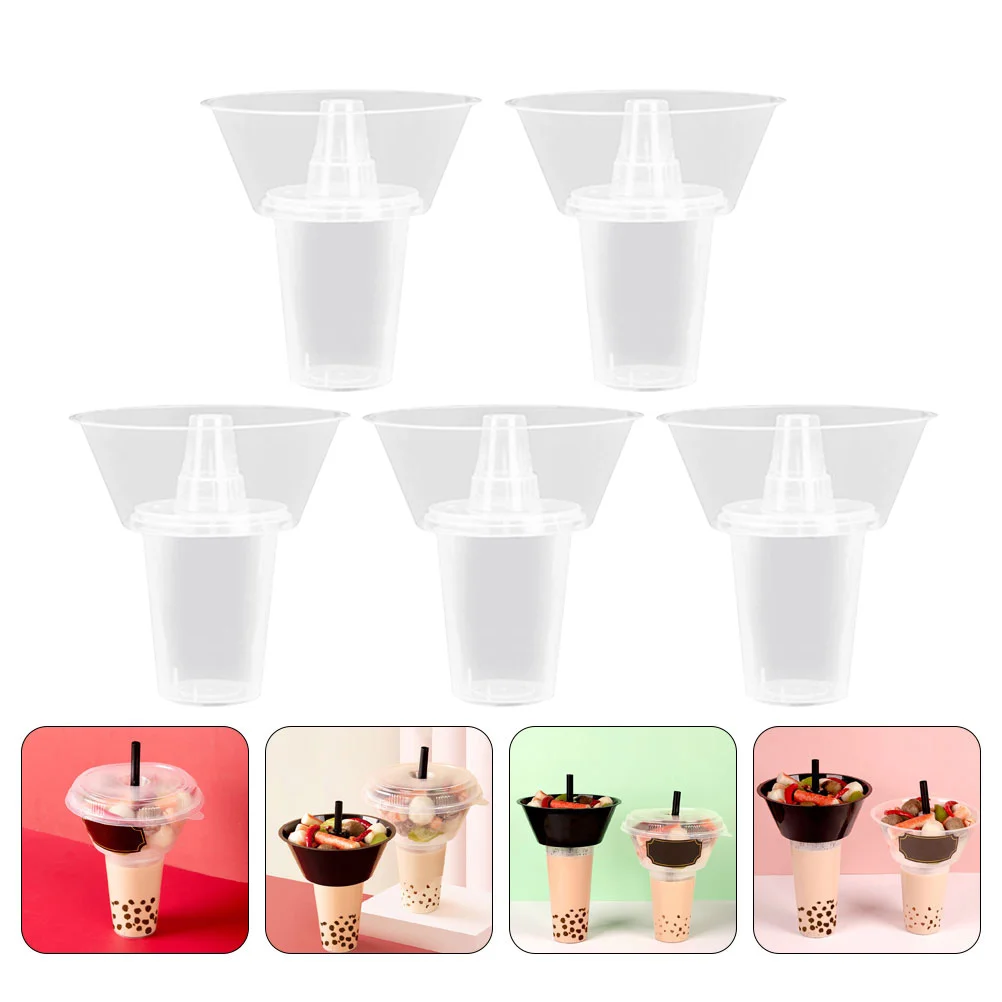 

Snack Cup Cups Drink Beverage Combo Bowl Dessert Drinking Take Out Glasses Party Popcorn Ice Accessory Combined Kids Container
