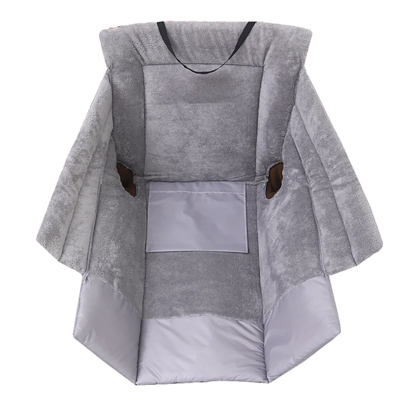 Мотоциклетное зимнее ветрозащитное одеяло для лобового стекла чехол ног скутера