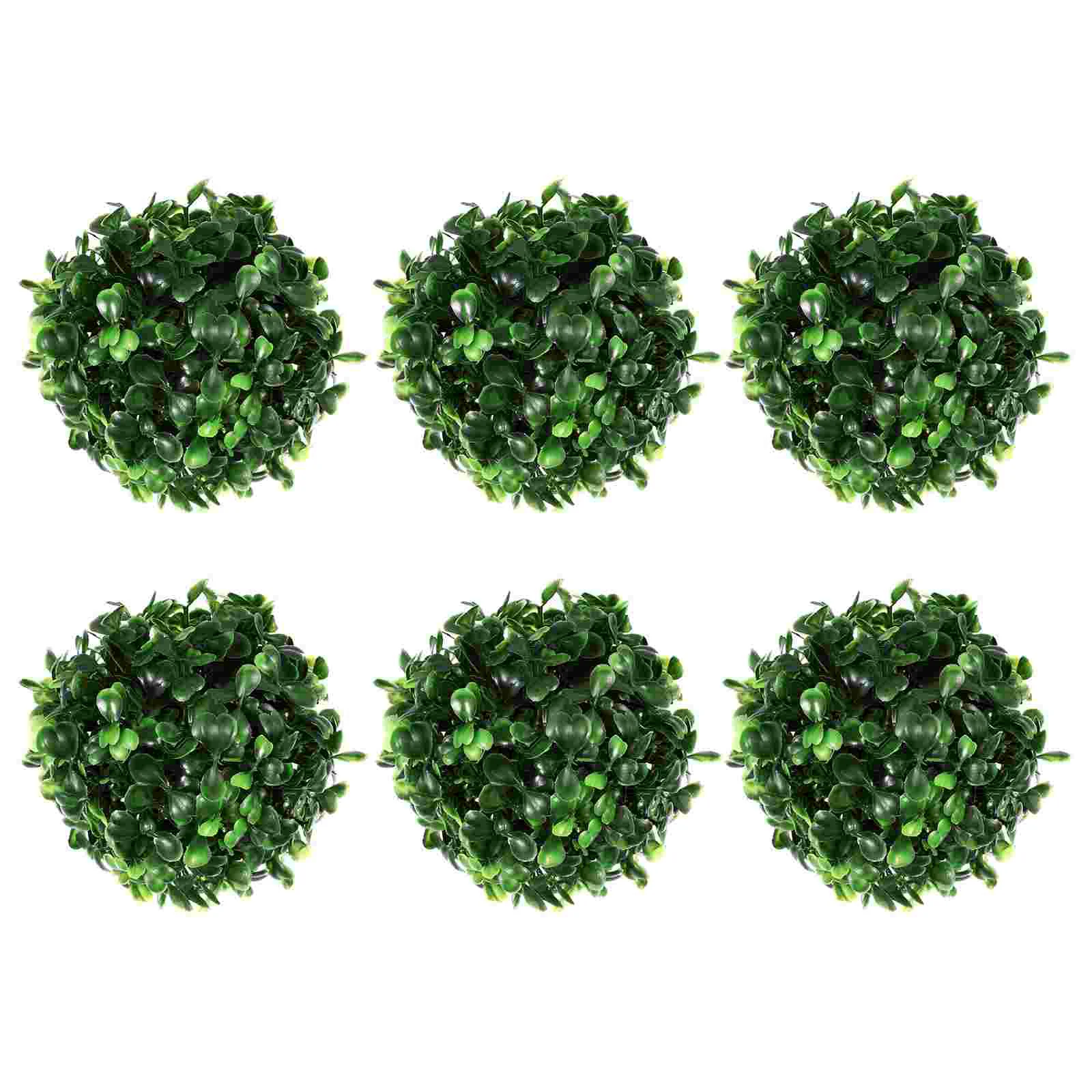 

Artificial Plants Wedding Decorations Grass Ball Topiary Tree Substitute Fake Decor