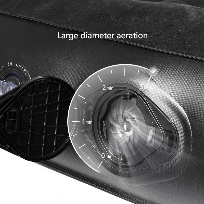 Naturehike-BLACKDOG электрический воздушный насос для надувного матраса портативный