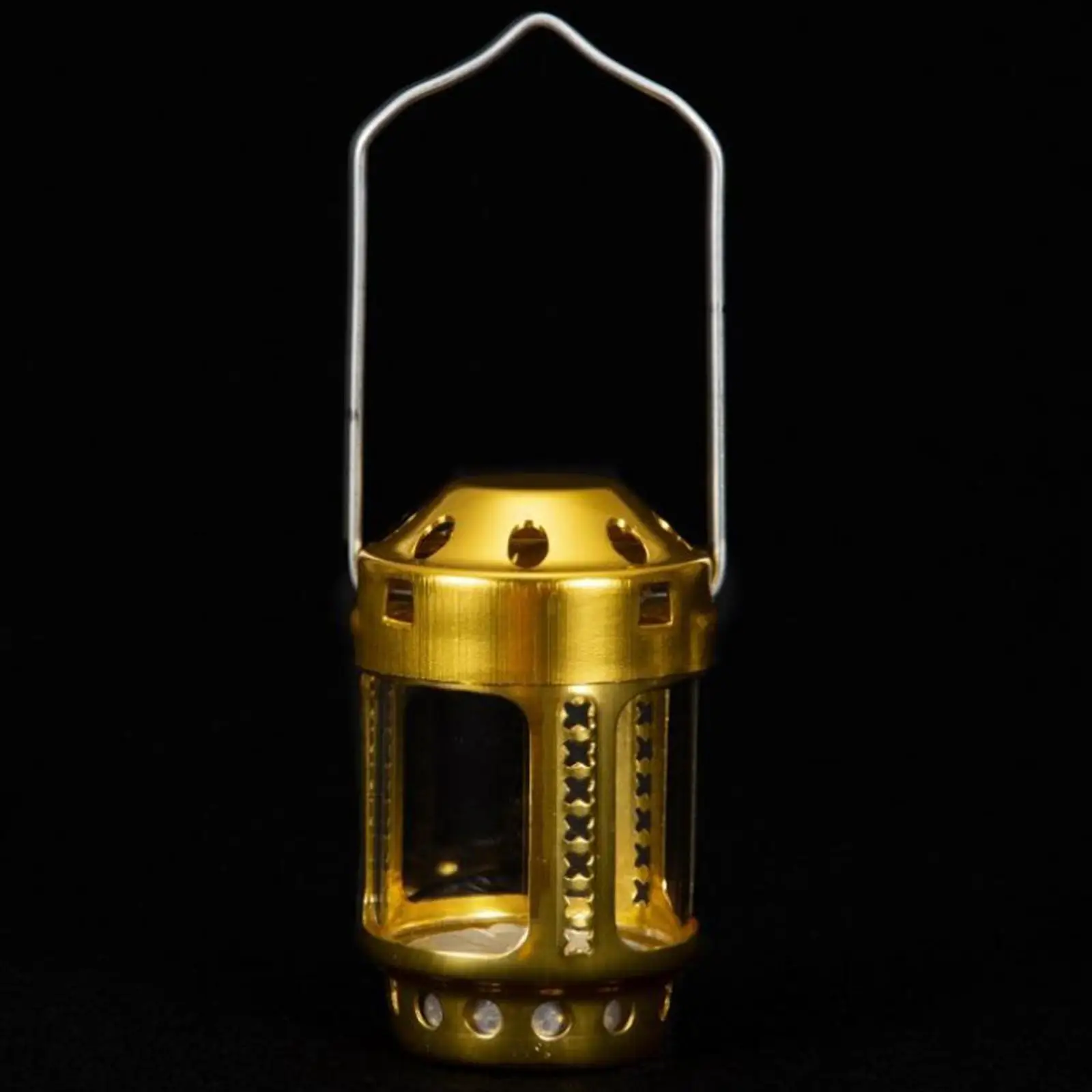 

Metal Tealight Holder Windproof Hanging Lantern Decoration Events Lights