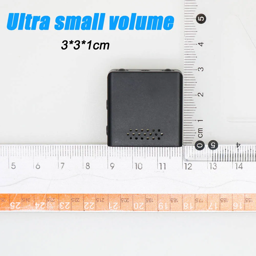 JOZUZE RD08 WIFI Mini Secret Camera HD 1080P Home Security Camcorder Night Vision Micro Motion Detection Video Voice Recorder