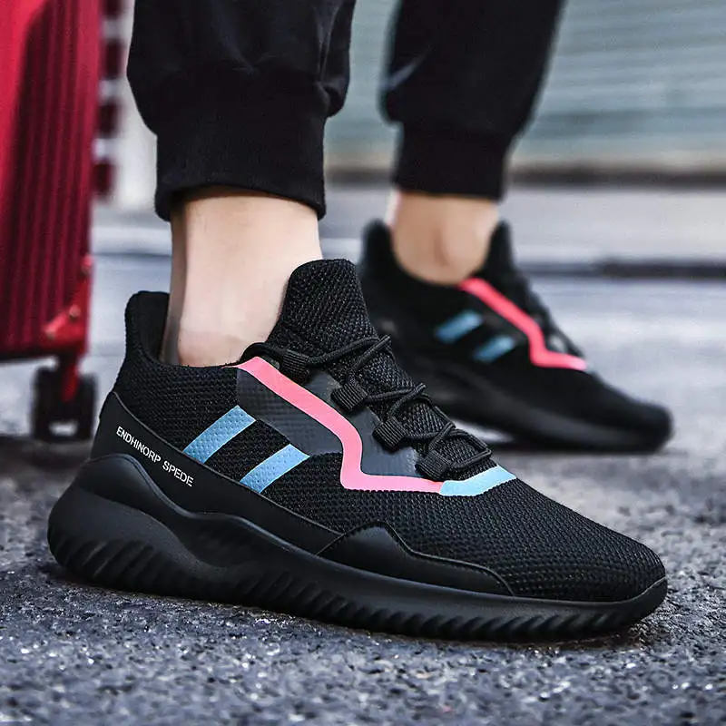 

Branded Tennis Men's Running Sport Shoes New Releases Running Man Zapatillas Yellow Sports Shoes Mens Sneakers Casual Tennis