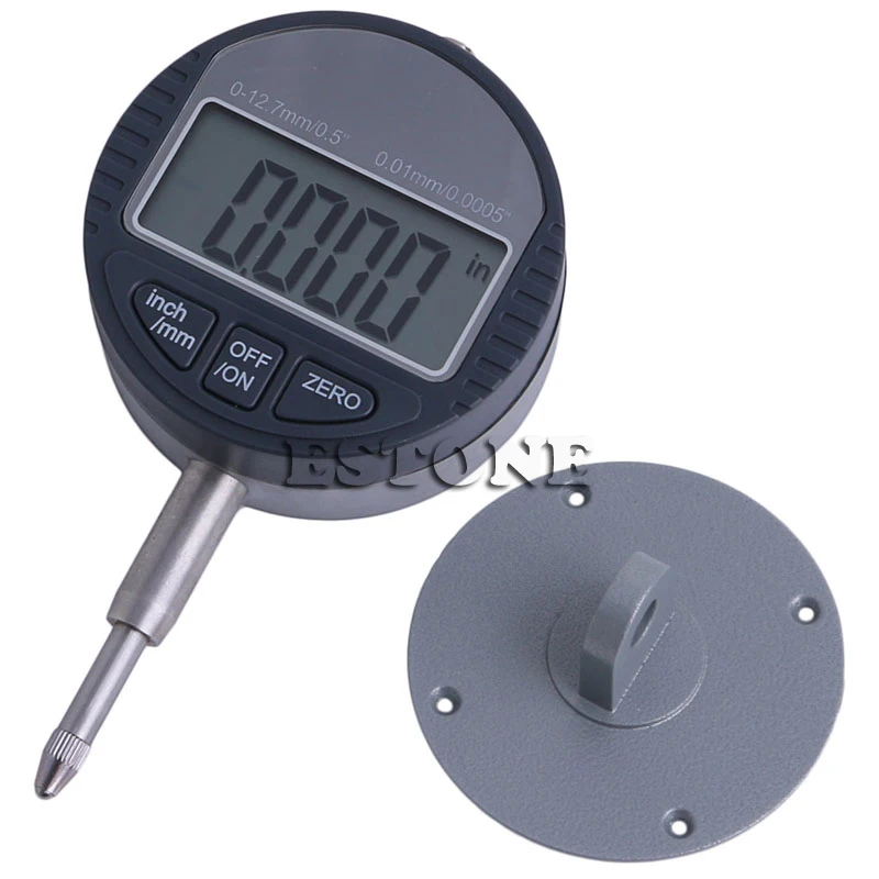 

0.01mm/0.0005 Range 0-12.7mm/0.5'' Gauge Digital Dial indicator Precision Tool